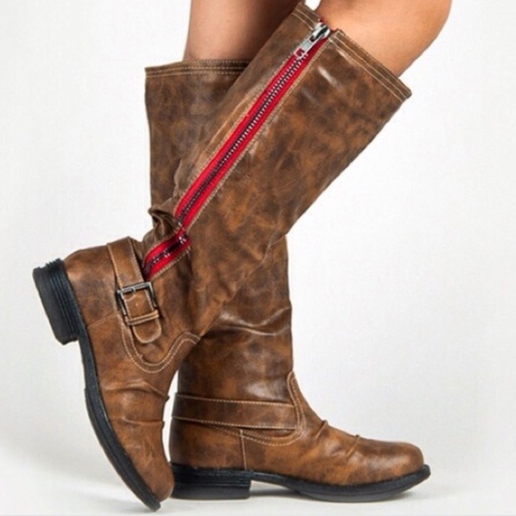 Madden Girl Shoes - Madden Girl Riding Boots